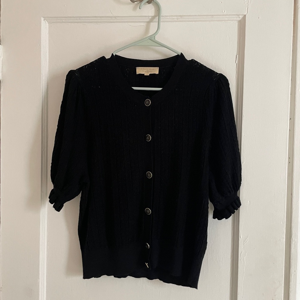 Sezane button up blouse